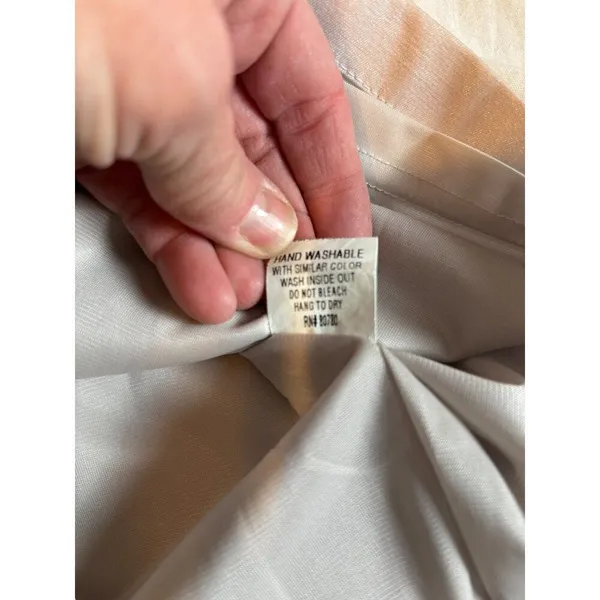 Akira Black Label Silver Strapless Dress Size S - Image 6