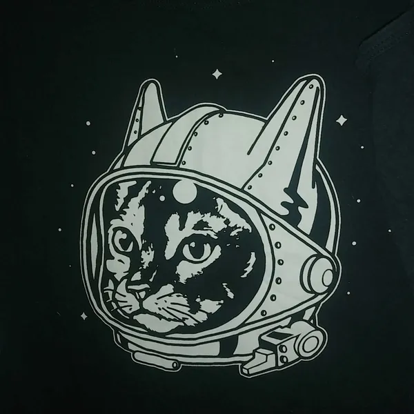 Anvil L Cosmic Kitty Star Traveler Tank Top - Image 3