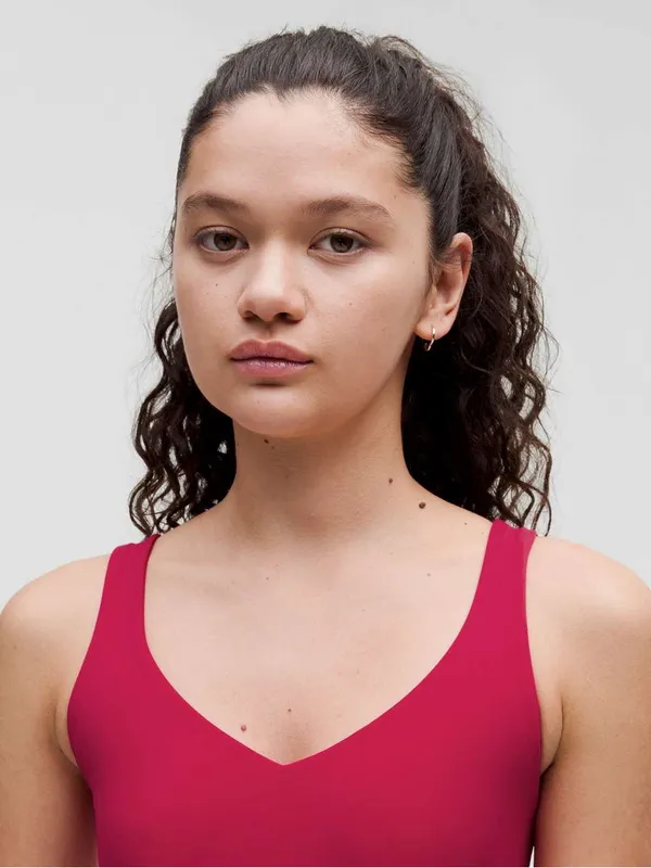 Lululemon Align Tank Top *Light Support, A/B Cup in Passionate - Size: 2 - Image 4