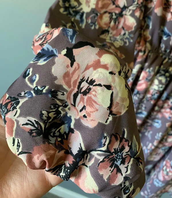 Altar'd State Floral Longsleeved Dress - Image 6