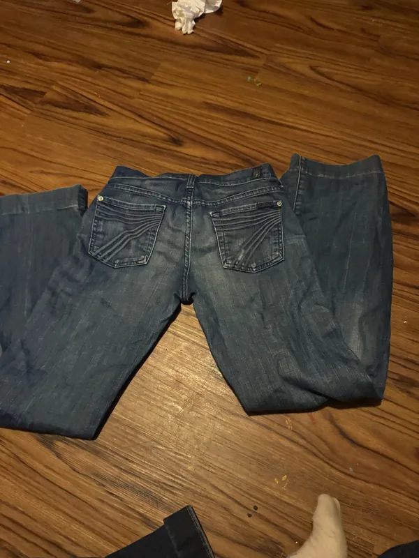 7 For All Mankind Jeans Bootcut - Image 2