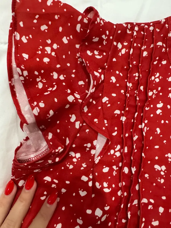 Boutique Rust Top - Image 3