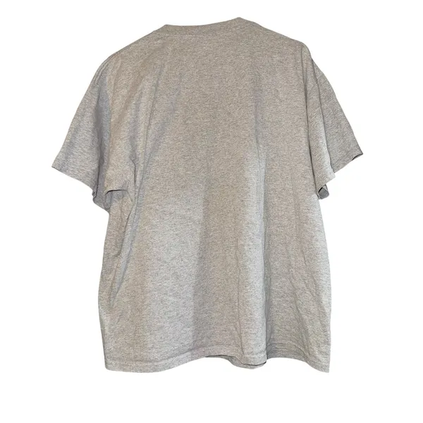 Vintage Y2K Winnie‎ The Pooh Eeyore Graphic T Shirt Women's XL Spell Out Gray - Image 4