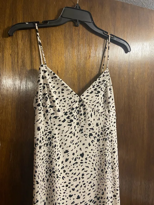 Lovely Day Leopard Print Midi Slip Dress - Image 2