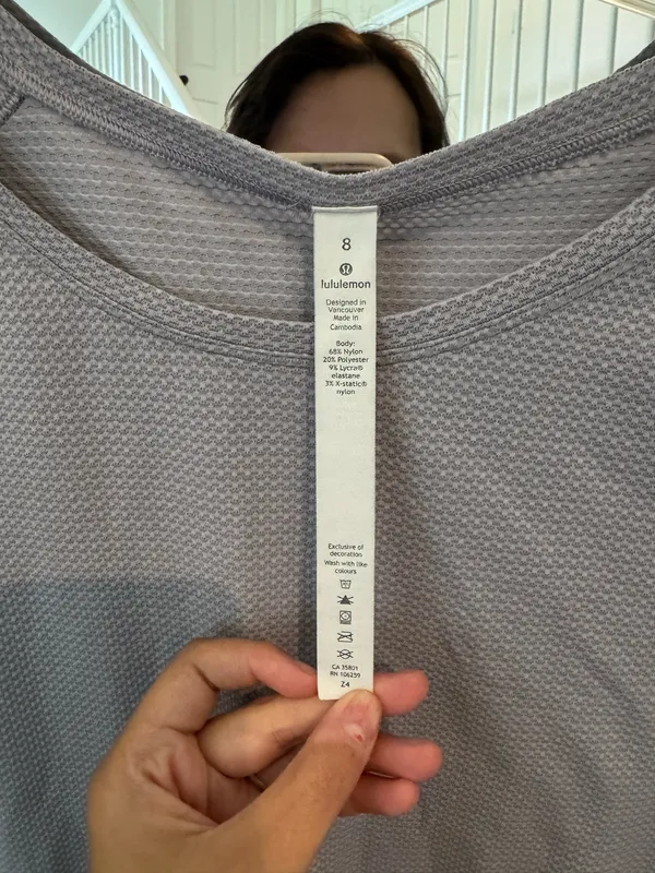 lululemon Swiftly Tech Short-Sleeve Shirt 2.0 | Women’s Size 8 | Heathered Grey - Image 4