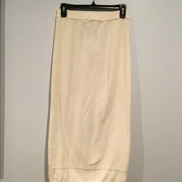 Bern Conrad Vintage Knit Maxi Skirt Size M - Image 4