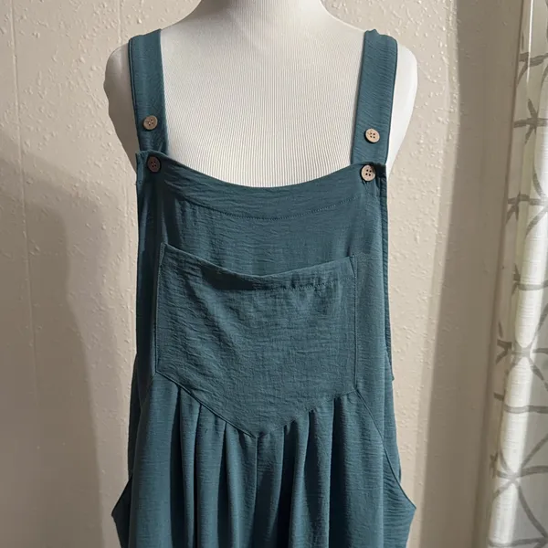 Teal Button - Image 2