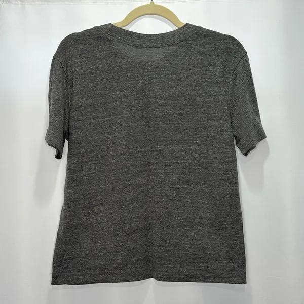 Vans Gray Logo Short Sleeve Shirt - Image 2