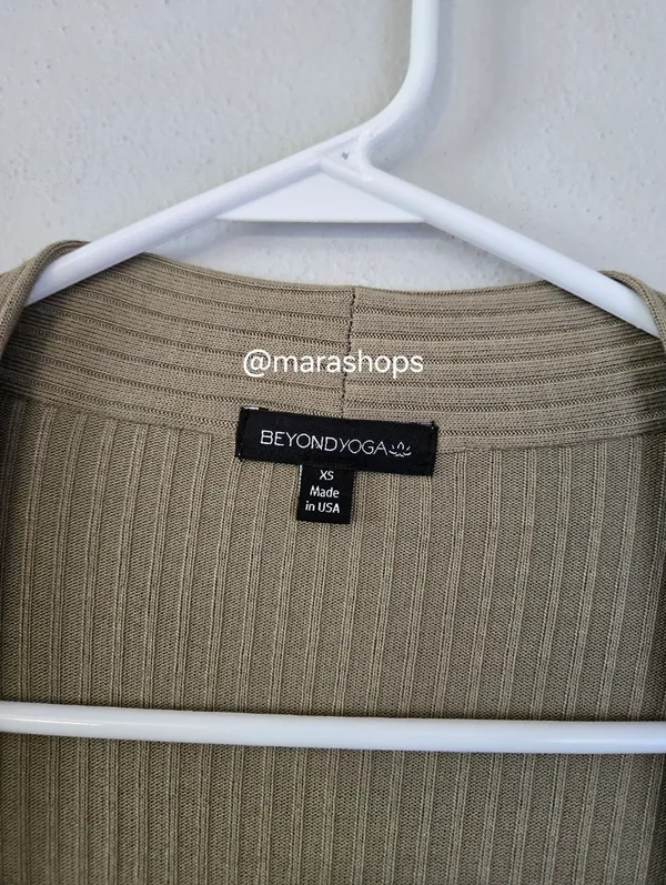 Beyond Yoga Coffee Run Cardigan - Image 3