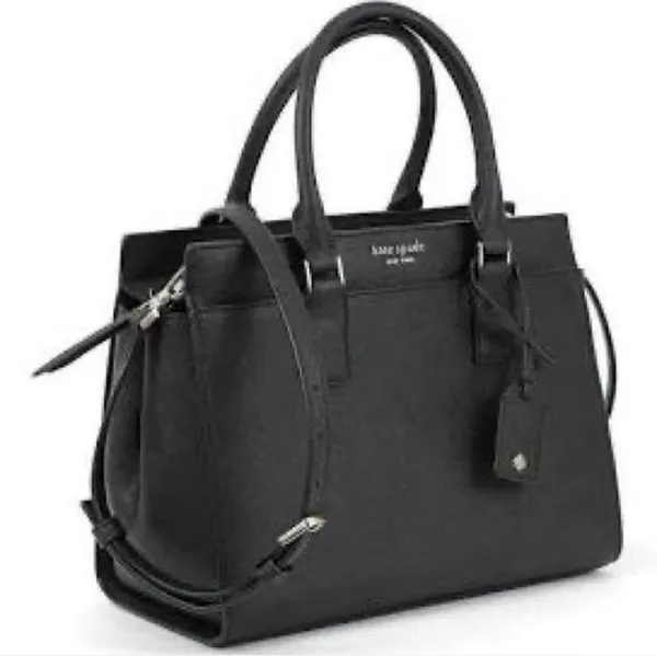black Kate Spade Cameron Medium Satchel - Image 2