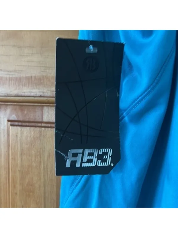 AB3 Blue UV Protection Moisture Wicking Quick Dry Stretch Tank Athletic Outdoor - Image 4