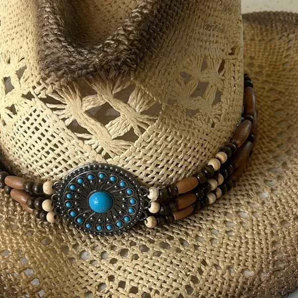 Cowgirl Hat one size - Image 4