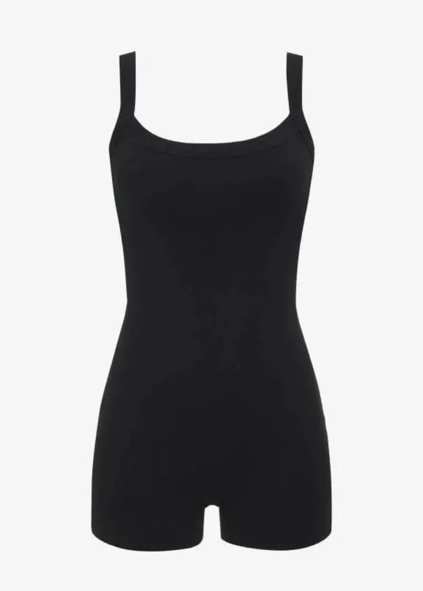 Rumored Sunday Onesie Black - Image 4