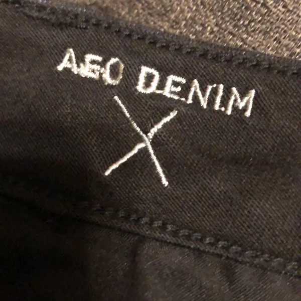 American Eagle Outfitters Super Stretch Hi-Rise Jegging Crop AEO Denim Women’s 8 - Image 8