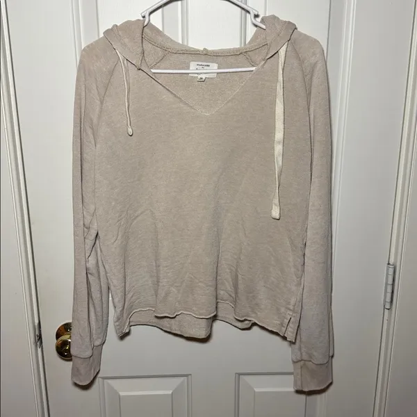 Kensie Studio LUXE Cropped Hoodie - Image 2