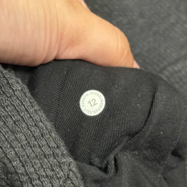 Lululemon Ribbed Straight Leg Super High Rise Crop 23" Capri Pant Lounge Cozy - Image 5