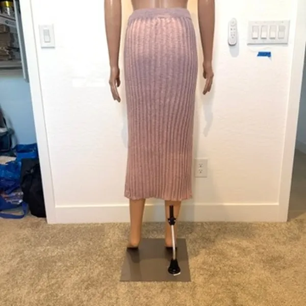 Free People FP Beach medium ribbed knit midi skirt SK 2851 - Image 10