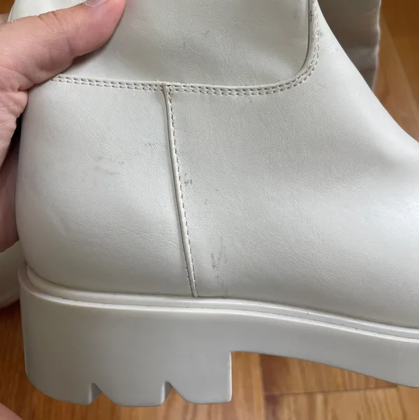 Nine West Tall White Boot - Image 5