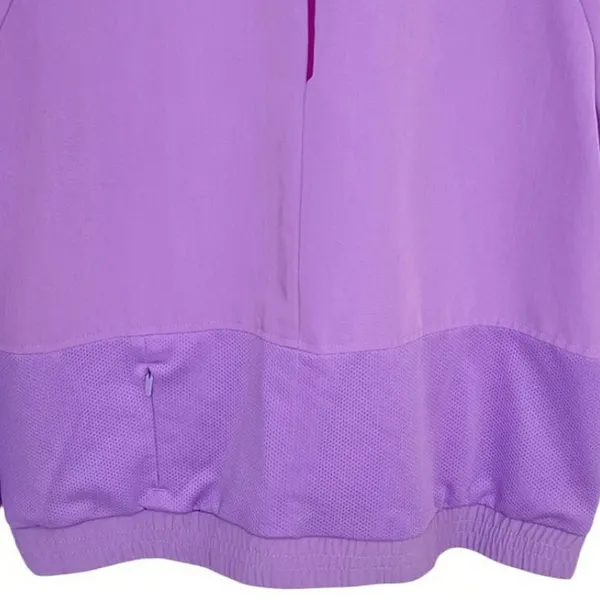 Figs Sydney Scrub Jacket in Lilac Purple Size Medium - Image 3