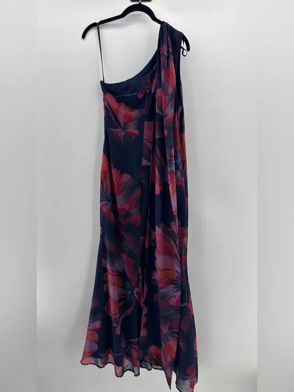 Hutch One Shoulder Tie Neck Dress - Image 6