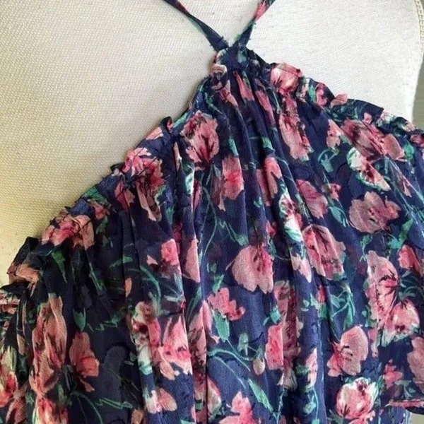 Rebecca Taylor Silk Blend “Tea Rose” Tank - Image 3