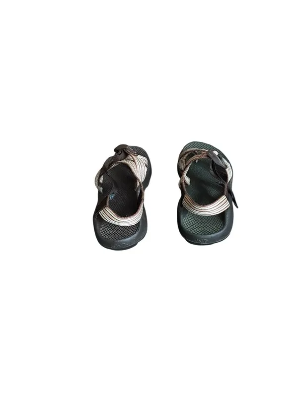 Chacos Brown and Orange Sandals - Image 6
