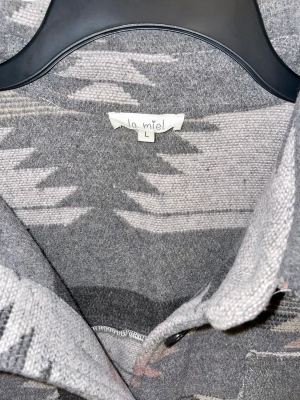 Le Miel Aztec Jacket - Image 7