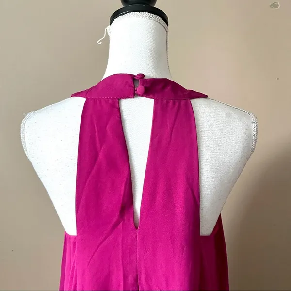 Free People FABLE | Fuchsia Shift Dress Sz S - Image 5