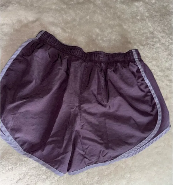 Purple Nike Shorts Dri-Fit - Image 2