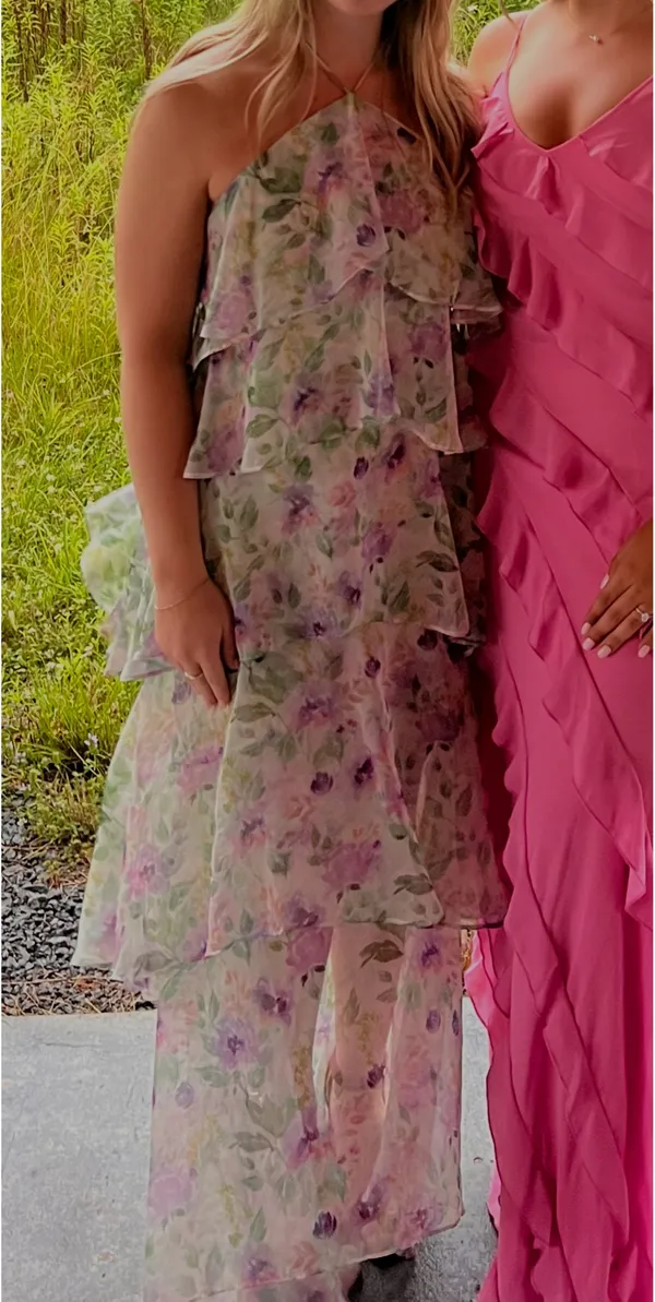Elliatt Mirabelle Dress in Floral Multi - Image 5