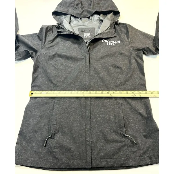 32 Degrees Cool Michigan Tech Huskies Womens Medium M Full Zip Hooded Jacket - Image 8