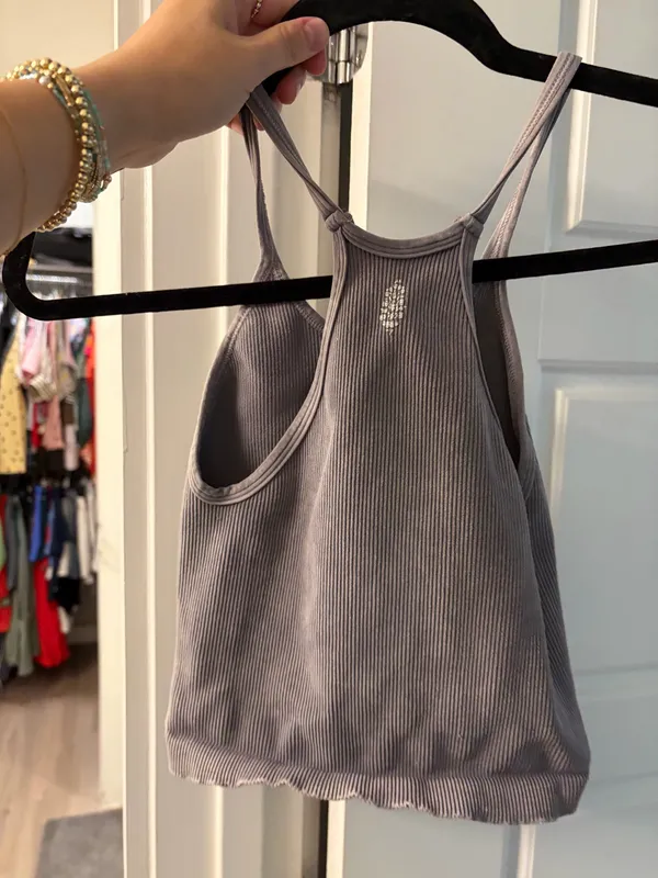 Free People Movement Tank Happiness Runs Crop - Image 2
