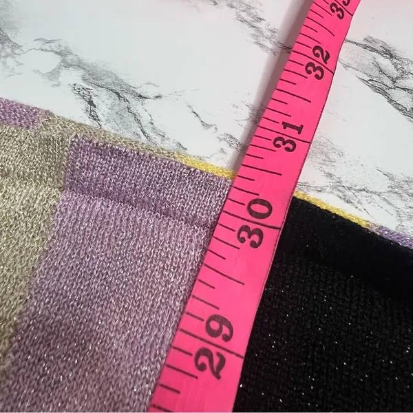 Anthropologie Laia shimmer striped midi skirt Sz L‎ - Image 7