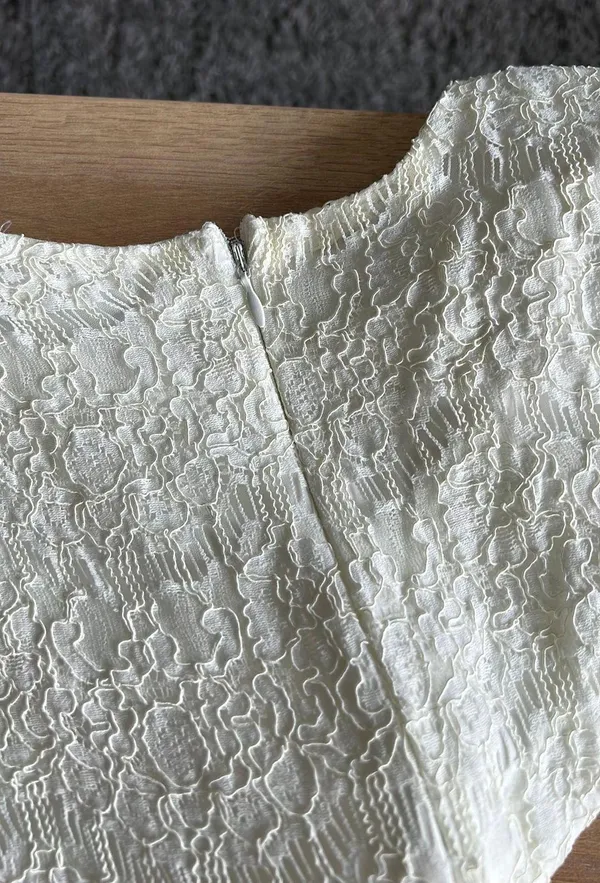Lulus white lace dress - Image 3