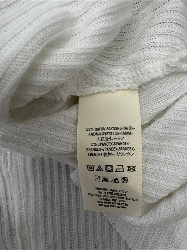 We The Free Ribbed Long Sleeve Top Women Size Large - Image 7