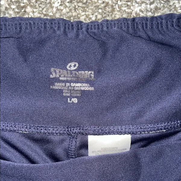 Spalding Navy Blue Active Leggings - Image 3