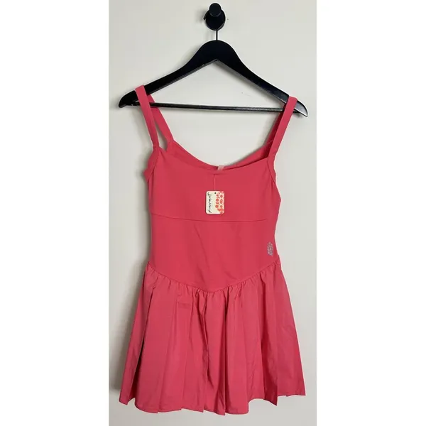 FREE PEOPLE Movement Swing Of Things Skortsie in Hibiscus Size Medium NWT - Image 10