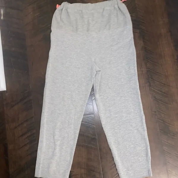 Grey Two Toned Surfside Free People Movement Sweats - Image 4