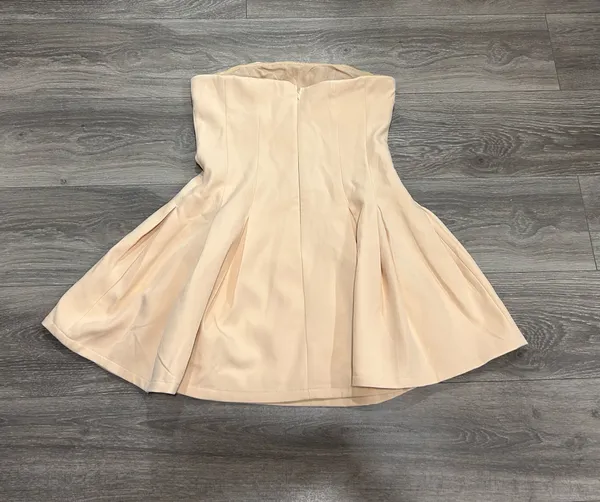 New Showpo Luvy Mini Dress Strapless Fit & Flare Dress Size Large MSRP $109 - Image 9