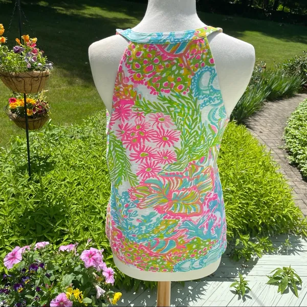Lilly Pulitzer Cotton Tank - Image 3