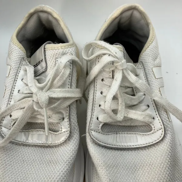 Adidas U_Path X White Athletic Sneakers Shoes Women's Size 6.5‎ Casual Running - Image 7