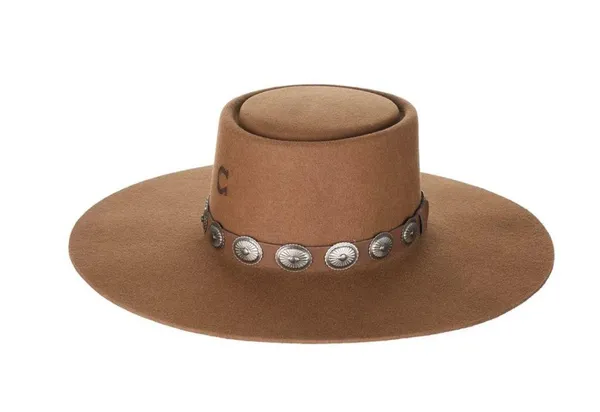 Charlie 1 Horse Hat Felt High Desert - Image 2