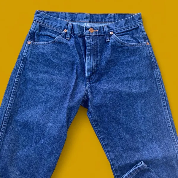 Wrangler blue denim jeans  - Image 2