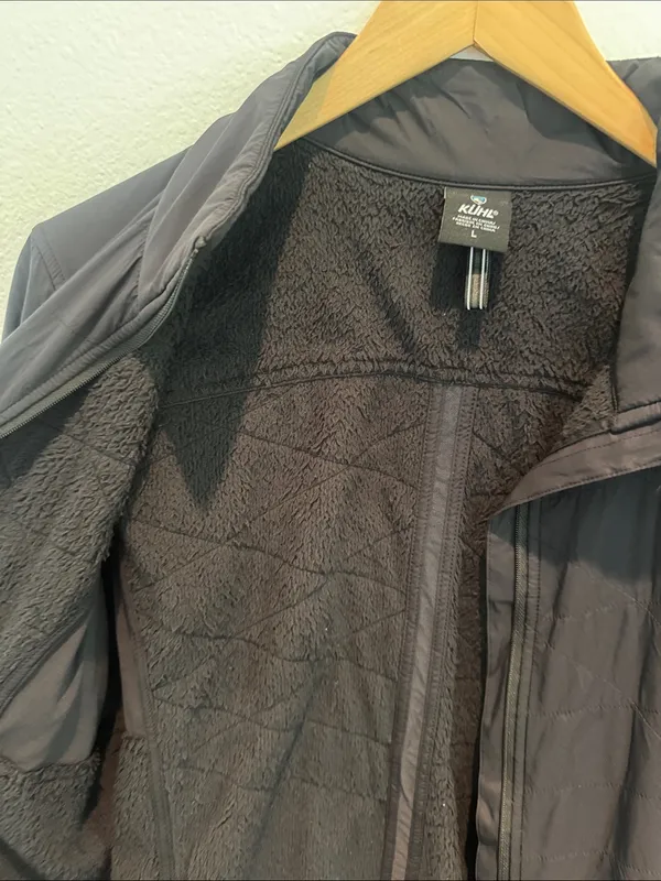 Kuhl Women’s Fleece Lined Wind Jacket Laege - Image 5