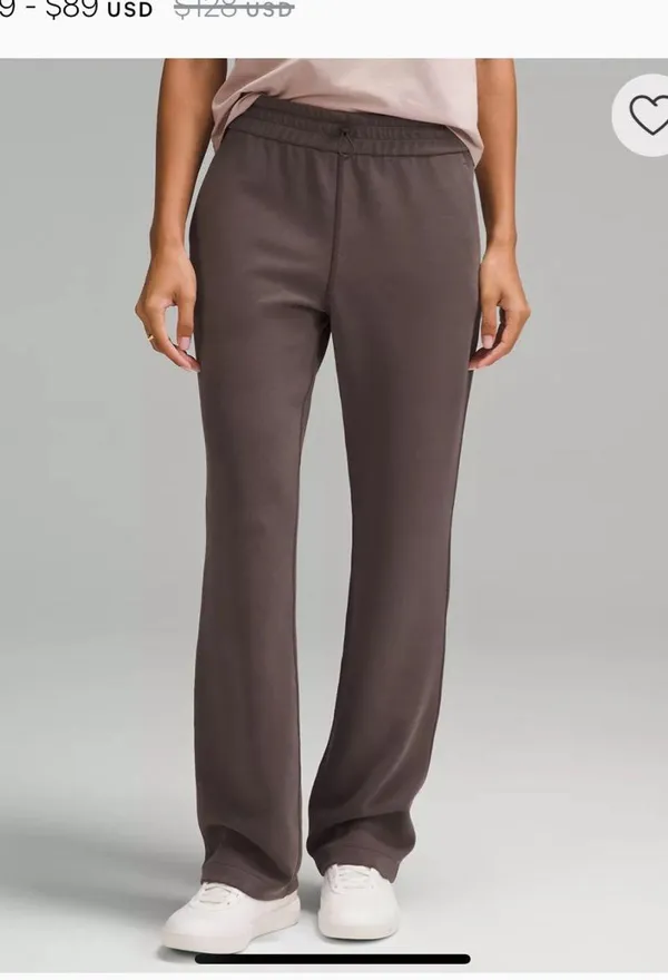 Lululemon Soft Stream High-Rise Pants wide leg - Image 4