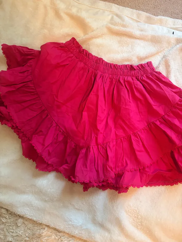 Hot Pink Skirt - Image 3