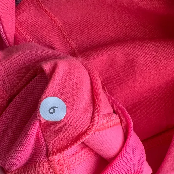 Lululemon Athletica Vibrant Coral Sports Bra - Image 5