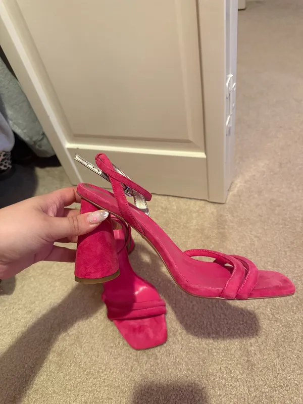 Sam Edelman Kia Block Heel Sandals - Image 5