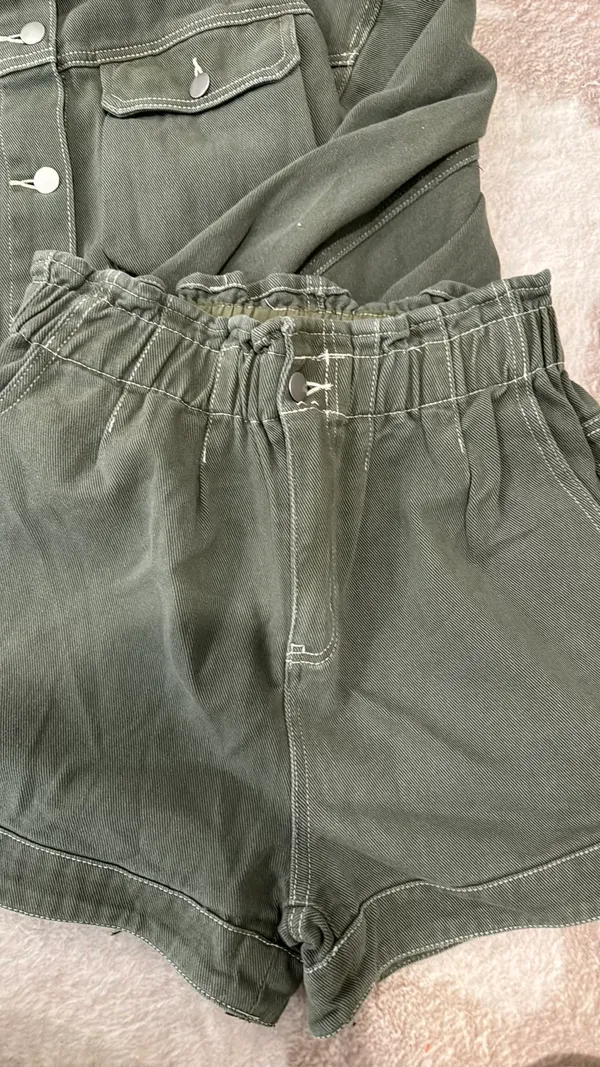 Denim Set Green - Image 3