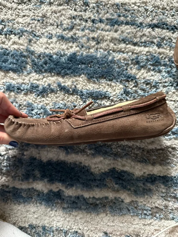 UGG Brown Moccasins - Image 5